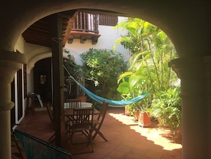 Restaurang utomhus