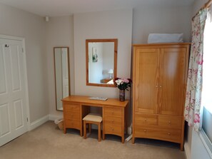 Wardrobe, Dressing Table and Mirrors