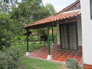 Jardines del alojamiento