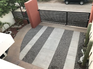 driveway view from rooftop