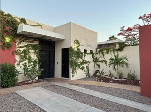 Front of Casa Amor from driveway