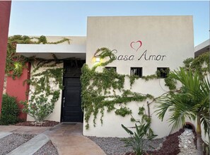Front of Casa Amor
