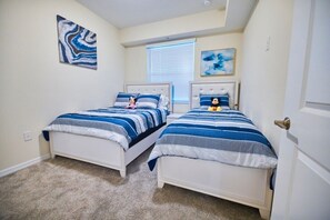 Double Bed and Twin Bed