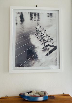 Waterskiing is a favorite pastime on Silver Lake.