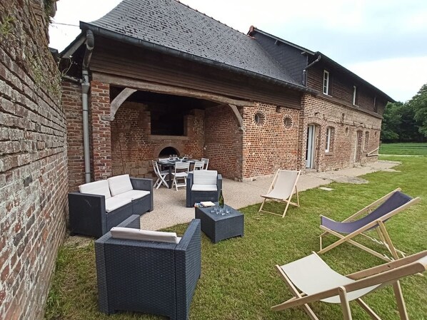 Restaurang utomhus