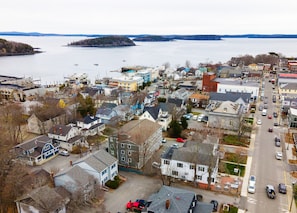 Right in the center of the action in Bar Harbor!