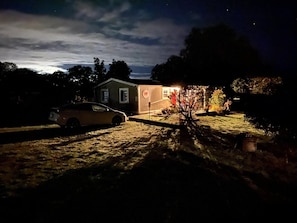 The Red Dragon House just before dawn.