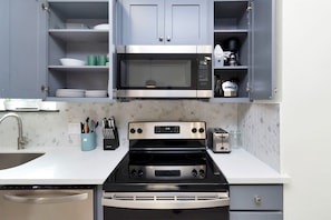 Fully stocked kitchen ready for all your favorite meals