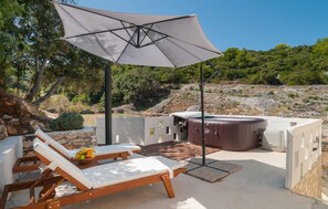 Bubbelpool utomhus