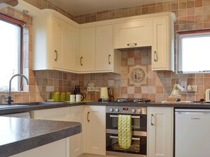 Well-equipped fitted kitchen | Harwood Dale Cottage, Kendal
