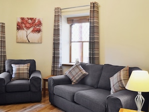 Living room | North Lodge Gate House, Muir of Ord