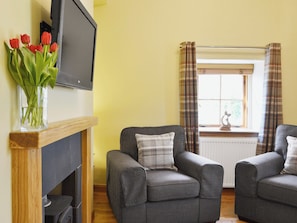 Living room | North Lodge Gate House, Muir of Ord