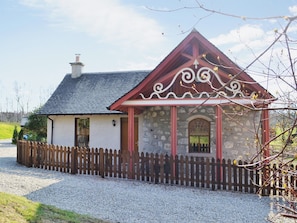 Exterior | North Lodge Gate House, Muir of Ord