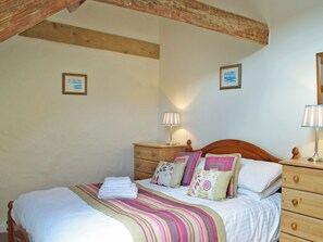 Double bedroom | Bravehearts - Celtic Haven Resort, Lydstep, near Tenby