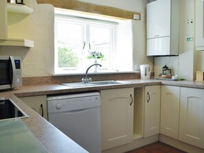 Kitchen | Bravehearts - Celtic Haven Resort, Lydstep, near Tenby