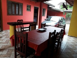 Restaurang utomhus