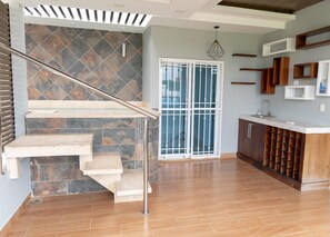 Rooftop terrace