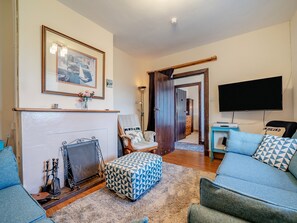 Living room | The Creagan, Corrie, near Brodick