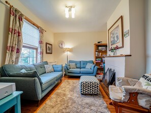 Living room | The Creagan, Corrie, near Brodick