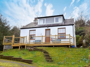 Exterior | The Creagan, Corrie, near Brodick