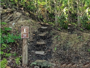 Private trail with direct access into the GSMNP trail system  - no crowds!