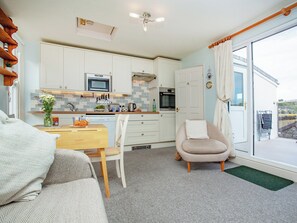 Open plan living space | Dart View, 