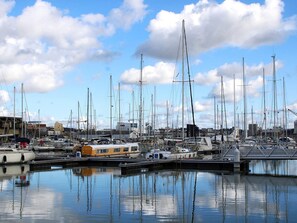 Vue sur le port