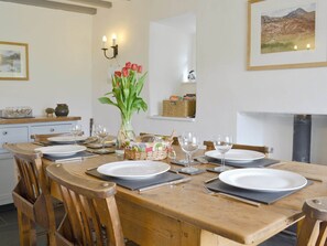Dining Area | Bron Yr Aur, Beddgelert near Porthmadog