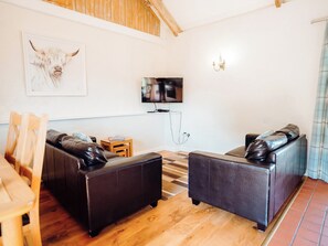 Living area | Goose Cottage - Celtic Haven Resort, Lydstep, near Tenby