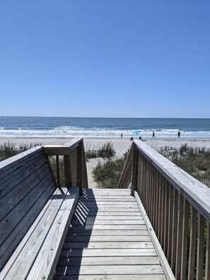 Beach/ocean view