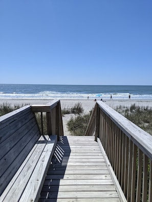 Beach/ocean view