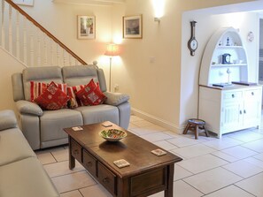 Spacious living room | Railston Cottage, Seahouses