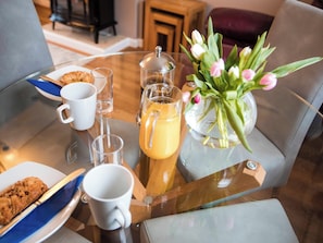 Repas de petit déjeuner