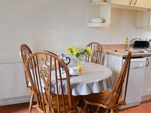 Dining Area | Celtic Retreat - Celtic Haven Resort, Lydstep, near Tenby