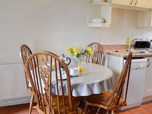 Dining Area | Celtic Retreat - Celtic Haven Resort, Lydstep, near Tenby