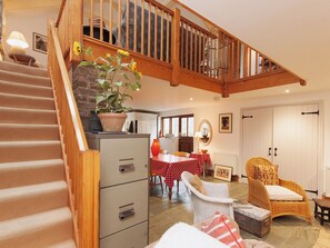 Open plan living space | Shadycombe Lodge, Salcombe