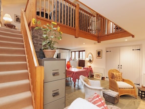 Open plan living space | Shadycombe Lodge, Salcombe