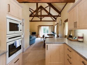 Kitchen area | Hanger Mill Barn, Salcombe