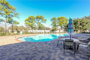 Well Maintained Pool for this Private Community.