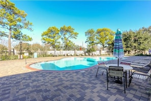 Well Maintained Pool for this Private Community.
