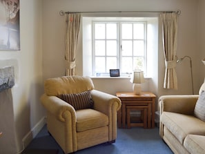 Sitting room with sofa bed if required | Breasty Haw, Satterthwaite