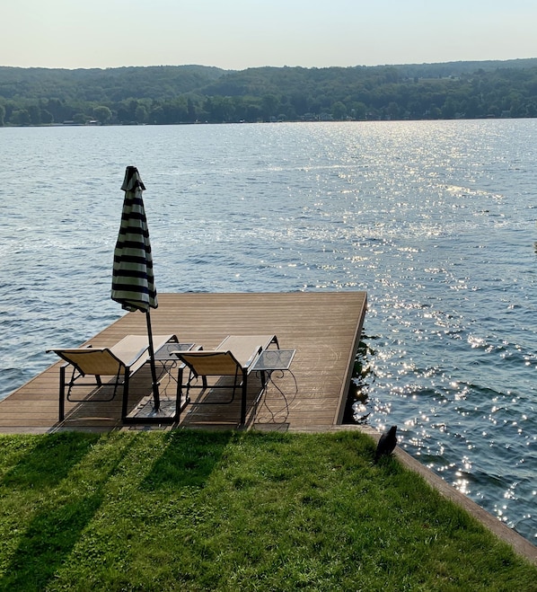 Private waterfront lake house on Keuka Lake