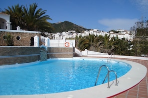 The award winning Pool. Actually 2 pools behind a gated entrance.