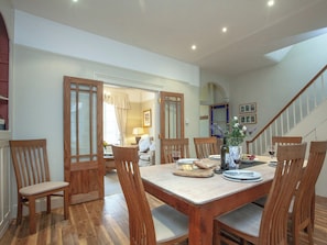 Dining room | Courtenay Street 24, Salcombe