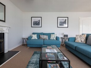 Spacious living room | The Mews, Dartmouth