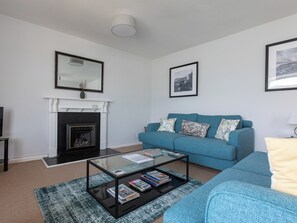Stylish living room | The Mews, Dartmouth