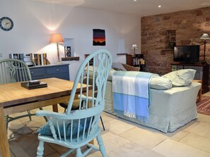 Open plan living/dining room/kitchen | The Barn, Greystoke