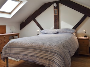 Comfortable double bedroom | Biskey Howe Cottage, Bowness on Windermere