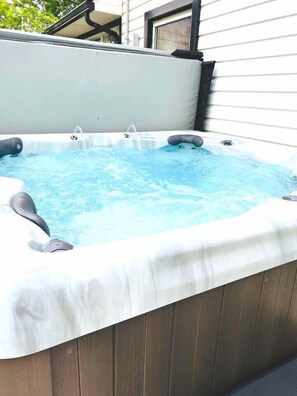 Our 2021 Spa is available year round.