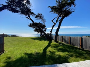 Private deck view